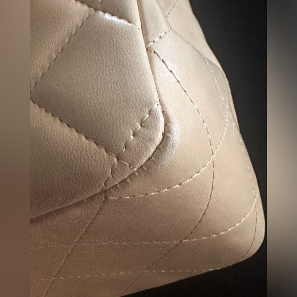 ❌SOLD❌Authentic CHANEL JUMBO SINGLE FLAP - Picture 13 of 15